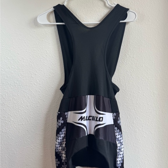 MALCIKLO Fleece-lined Thermal Long Cycling Bibs - Picture 8 of 16